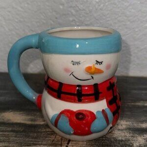 Bay Island Snowman Ceramic Mug 2021